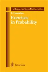 Book cover of Exercises in Probability by T. Cacoullos