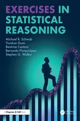 Book cover of Exercises in Statistical Reasoning by Michael R. Schwob