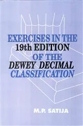 Book cover of Exercises In The 19th Edition Of The Dewey Decimal Classification by Unknown