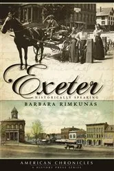 Book cover of Exeter by Barbara Rimkunas