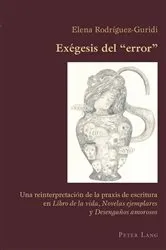 Book cover of Exégesis del «error» by Claudio Canaparo