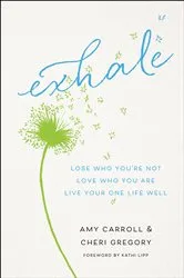 Book cover of Exhale by Amy Carroll