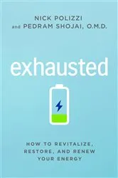 Book cover of Exhausted by Nick Polizzi