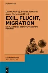 Book cover of Exil, Flucht, Migration by Bettina Bannasch
