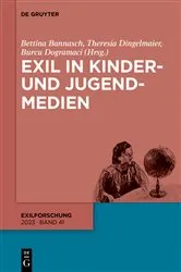 Book cover of Exil in Kinder- und Jugendmedien by Bettina Bannasch