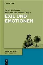 Book cover of Exil und Emotionen by Esther Kilchmann