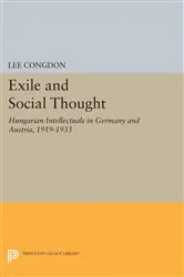 Book cover of Exile and Social Thought by Lee Congdon