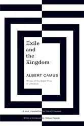 Book cover of Exile and the Kingdom by Albert Camus