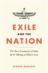 Book cover of Exile and the Nation by Afshin Marashi