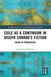 Book cover of Exile as a Continuum in Joseph Conrad’s Fiction by Ludmilla Voitkovska