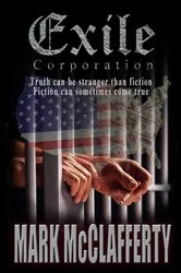 Book cover of Exile Corporation by Mark McClafferty