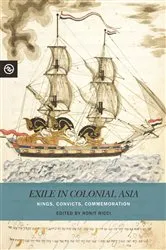 Book cover of Exile in Colonial Asia by Ronit Ricci