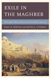 Book cover of Exile in the Maghreb by Paul B. Fenton