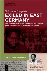 Book cover of Exiled in East Germany by Sebastian Pampuch
