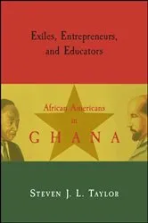 Book cover of Exiles, Entrepreneurs, and Educators by Steven J. L. Taylor