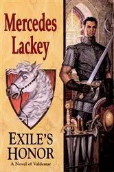 Book cover of Exile's Honor by Mercedes Lackey
