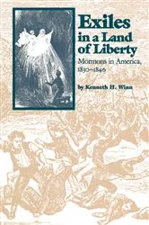 Book cover of Exiles in a Land of Liberty by Kenneth H. Winn