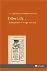 Book cover of Exiles in Print by Celia Aijmer Rydsjö