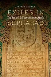 Book cover of Exiles in Sepharad by Jeffrey Gorsky