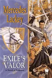 Book cover of Exile's Valor by Mercedes Lackey