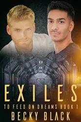 Book cover of Exiles by Melanie Rawn