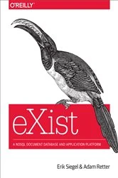 Book cover of eXist by Erik Siegel