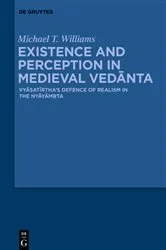Book cover of Existence and Perception in Medieval Vedānta by Michael Thomas Williams