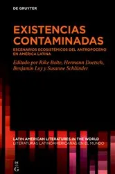 Book cover of Existencias contaminadas by Rike Bolte