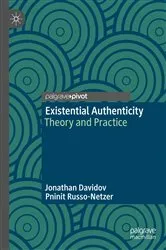 Book cover of Existential Authenticity by Jonathan Davidov