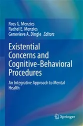Book cover of Existential Concerns and Cognitive-Behavioral Procedures by Ross G. Menzies