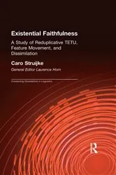 Book cover of Existential Faithfullness by Caro Struijke