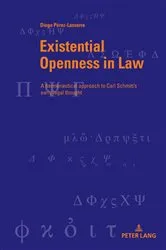 Book cover of Existential Openness in Law by Martin Bondeli