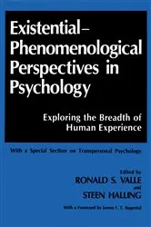 Book cover of Existential-Phenomenological Perspectives in Psychology by Ronald S. Valle