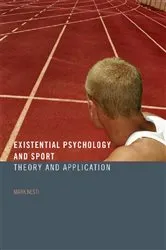 Book cover of Existential Psychology and Sport by Mark Nesti