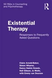 Book cover of Existential Therapy by Claire Arnold-Baker