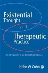 Book cover of Existential Thought and Therapeutic Practice by Hans W Cohn