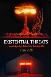 Book cover of Existential Threats by Lisa Vox