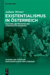 Book cover of Existentialismus in Österreich by Juliane Werner