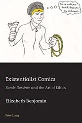 Book cover of Existentialist Comics by Hugo Azérad