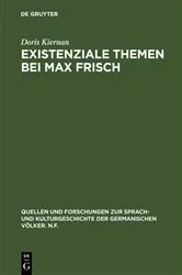 Book cover of Existenziale Themen bei Max Frisch by Doris Kiernan