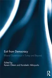 Book cover of Exit from Democracy by Kerem Öktem
