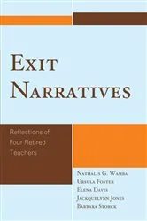 Book cover of Exit Narratives by Nathalis G. Wamba