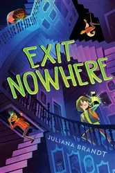 Book cover of Exit Nowhere by Juliana Brandt