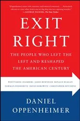 Book cover of Exit Right by Daniel Oppenheimer