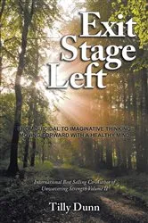 Book cover of Exit Stage Left by Nick Duerden