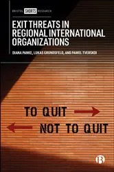 Book cover of Exit Threats in Regional International Organizations by Unknown