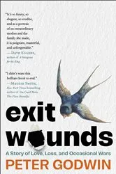 Book cover of Exit Wounds by Peter Godwin