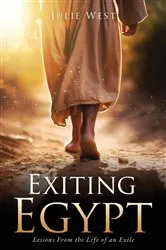 Book cover of Exiting Egypt by Julie Renee West