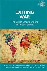 Book cover of Exiting war by Romain Fathi
