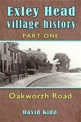 Book cover of Exley Head Village History by David Kidd